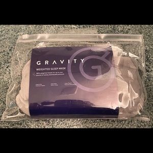Gravity Weighted Sleep Mask